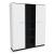 Status Office Half-Bookcase w/2 Doors & 5 Open Shelves