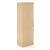 Uni Melamine Office Lockable Wardrobe w/Door, Shelf & Metal Pull-Out Hanging Rail