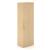 Uni Melamine Office Lockable Cabinet w/Door & 4 Shelves