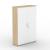 Uni Customizable Office Storage System, Width 47.2