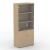 Uni Customizable Office Storage System, Width 31.5