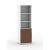 Uni Customizable Office Storage System, Width 23.6
