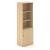 Uni Melamine Office Lockable Cabinet w/Door & 3 Shelves