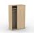 Uni Customizable Office Storage System, Width 47.2