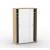 Uni Customizable Office Storage System, Width 47.2
