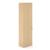 Uni Melamine Office Lockable Cabinet w/Door & 5 Shelves