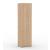 Uni Melamine Office Lockable Cabinet w/Door & 5 Shelves