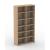 Uni Customizable Office Storage System, Width 47.2