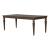 Ginger Wood Veneer Extendable Dining Table