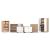 Uni Melamine Office Bookcase w/10 Shelves