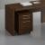 Status Office Lockable Mobile Pedestal w/1 Pencil Tray Drawer, 1 Drawer & 1 File Drawer