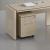 Status Office Lockable Mobile Pedestal w/1 Pencil Tray Drawer, 1 Drawer & 1 File Drawer