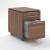 Status Office Lockable Mobile Pedestal w/Drawers & Pencil Tray