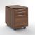 Status Office Lockable Mobile Pedestal w/Drawers & Pencil Tray