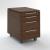 Status Office Lockable Mobile Pedestal w/1 Pencil Tray Drawer & 3 Drawers