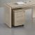 Status Office Lockable Mobile Pedestal w/1 Pencil Tray Drawer & 3 Drawers