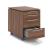 Status Office Lockable Mobile Pedestal w/Drawers & Pencil Tray