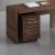 Status Office Lockable Mobile Pedestal w/1 Pencil Tray Drawer & 3 Drawers