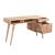 Honeycomb Office Desk with Storage