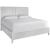 Ames Wood Panel Bed, Queen Size