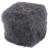 Lamb Fur Pouf