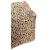 Spotted Goat Fur Pouf