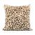 Spotted Goat Fur Pillow