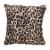 Spotted Goat Fur Pillow