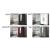 Orlando 59-inch 3-Door Matte Wood Wardrobe with 3 Drawers