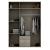 Orlando 59-inch 3-Door Glossy Wood Wardrobe with 3 Drawers