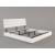 Lyon Faux Leather Tufted Platform Bedroom Set