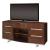 SM Valentina Wood Media Console with Fireplace