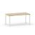 YAN_C MFC Top Rectangular Office Desk