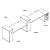 YAN_Z MFC Top Modular Office Single Desk