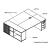 YAN_C MFC Top Modular Office Desk Bench