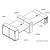 YAN_C MFC Top Modular Office Desk Bench