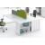 YAN_Z MFC Top Modular Office Desk Bench