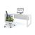 YAN_Z MFC Top Modular Office Single Desk