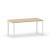YAN_Z MFC Top Office Desk w/Steel Frame