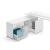 YAN_Z Office Desk Bench w/Managerial Side Storage