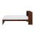 Rowe Wood/Wood Veneer Bookcase Bed, Twin Size