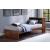 Rowe Wood/Wood Veneer Bookcase Bed, Twin Size