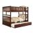 Rowe Wood/Wood Veneer Bunk Bed