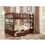 Rowe Wood/Wood Bunk Bed w/ Storage Boxes, Full/Full Size
