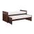 Rowe Wood/Wood Veneer Trundle Bed, Twin/Twin Size