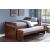 Rowe Wood/Wood Veneer Trundle Bed, Twin/Twin Size