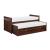 Rowe Wood/Wood Veneer Trundle Bed, Twin/Twin Size