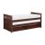 Rowe Wood/Wood Veneer Trundle Bed w/ Storage Boxes, Twin/Twin Size