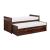 Rowe Wood/Wood Veneer Trundle Bed, Twin/Twin Size