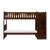 Rowe Wood/Wood Veneer Bunk Bed w/Reversible Step Storage